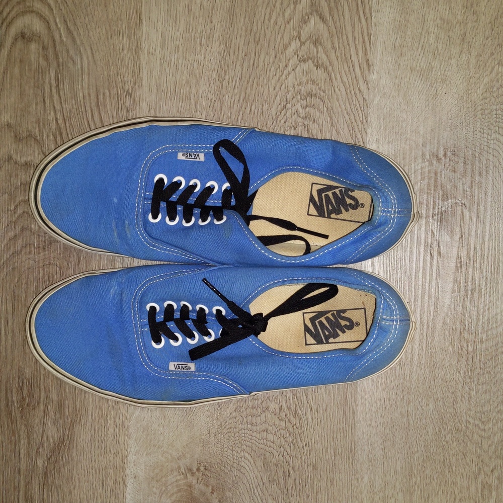 Sky Blue Vans